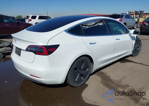 2020 Tesla Model 3 Standard Range Plus Rear-Wheel Drive/Standard Range Rear-Wheel Drive из США, поврежденный, VIN 5YJ3E1EA5LF804029